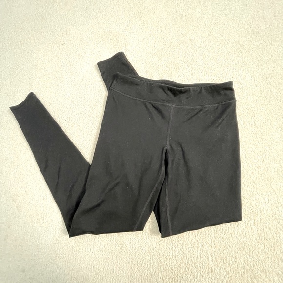 Black Hanes Sport Leggings 